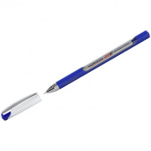 Ручка шар. Berlingo Horizon 0,7 мм прорезин. матовый корпус, синяя