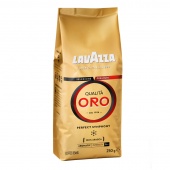 Кофе Lavazza Qualita Oro 250 гр. в зернах вакуумный пакет