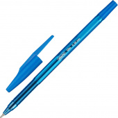 Ручка шар. Attache Slim 0,5 мм, тонир. корпус, синяя