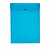 Папка-конверт с кнопкой вертикальная А4 0,18 мм OfficeSpace синяя
